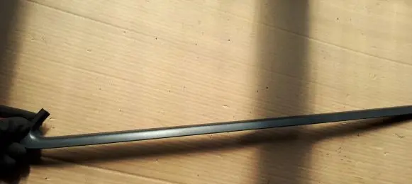 Audi A6 S6 C7 4G Rear side glass trim 