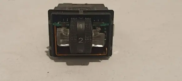 Audi Q7 4L Seat heating switch 8E0963563