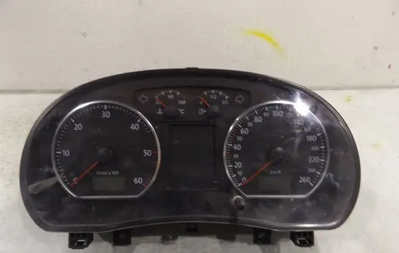 Volkswagen Polo IV 9N3 Speedometer (instrument cluster) 6Q092085L