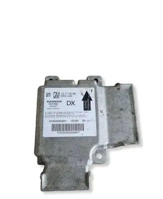 Opel Vectra C Airbag control unit/module 13170589 330518650