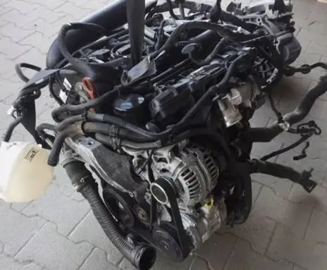 Volkswagen Tiguan Engine swap CCT