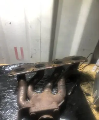 Audi A2 Exhaust manifold