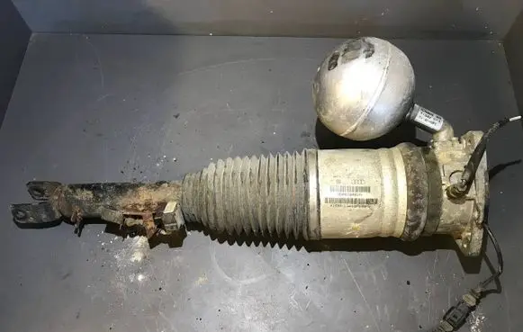 Volkswagen Phaeton Air suspension front shock absorber 3D0616001F