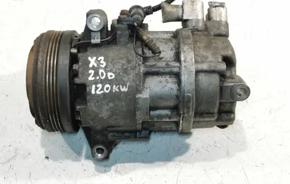 BMW X3 E83 Air conditioning (A/C) compressor (pump) 6905643