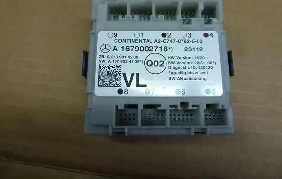 Mercedes-Benz X-class W470 Door control unit/module A2C7470782500