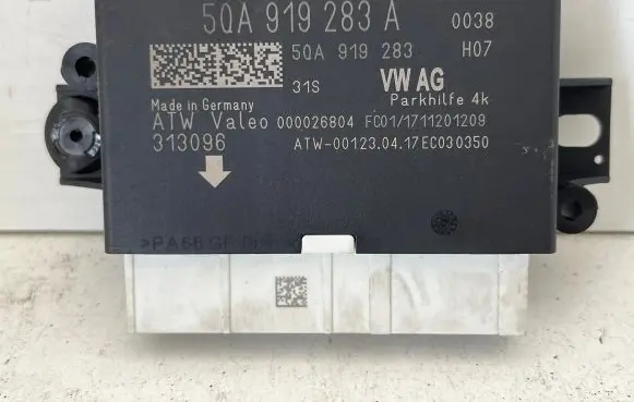 Skoda Octavia Mk3 (5E) Parking PDC control unit/module 5QA919283 5QA919283A 313096