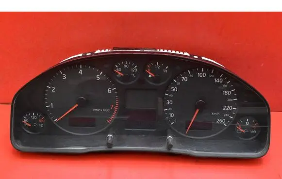 Audi A6 Allroad C5 Speedometer (instrument cluster) 4B0920900K