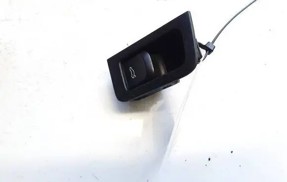 Audi A7 S7 4G Tailgate opening switch 4g8959830 4h0959831a