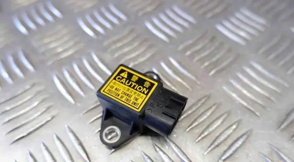 ESP acceleration yaw rate sensor