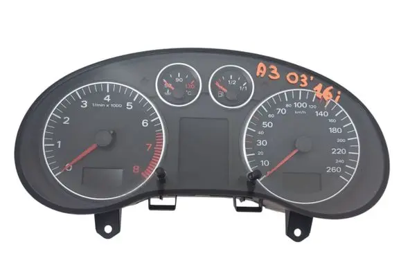 Audi A3 S3 8P Speedometer (instrument cluster) 8P0920900C