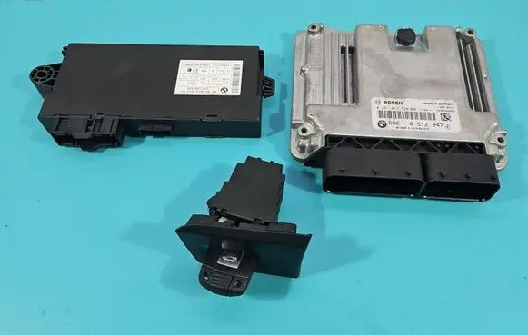 BMW 3 E90 E91 Engine control unit/module ECU 0281017520 IMPRK1467831
