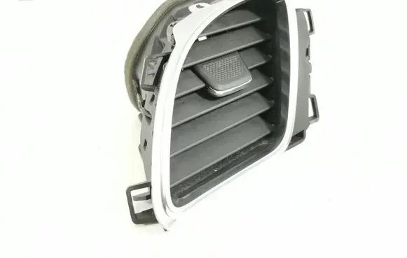 Dashboard side air vent grill/cover trim