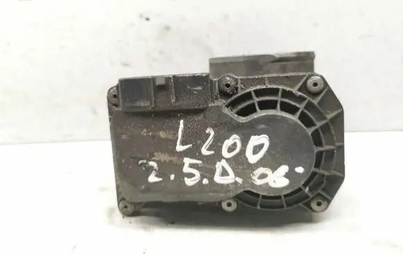 Throttle body valve