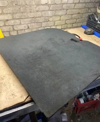 Volvo XC60 Trunk/boot floor carpet liner 039813861