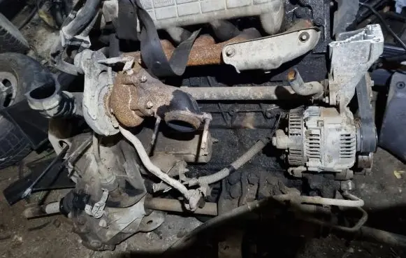 Fiat Ducato Engine