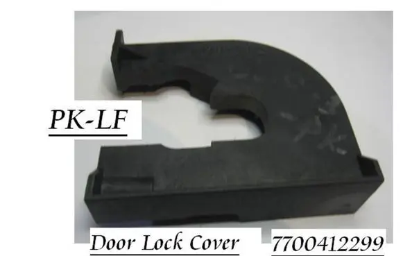 Renault Clio II Coupe door lock (next to the handle) 7700412299