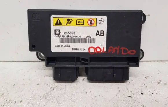 Chevrolet Orlando Airbag control unit/module 13505823 AS2822E000567130