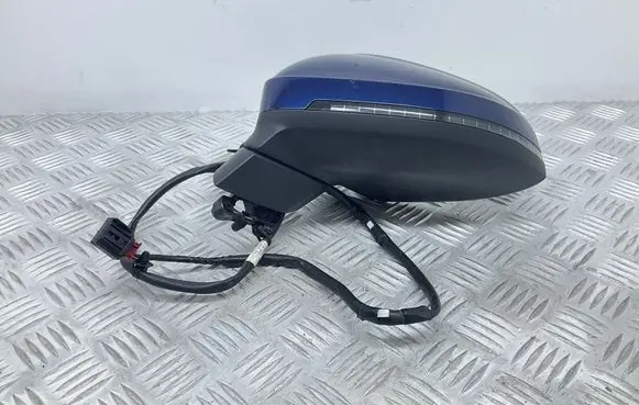 Audi A4 S4 B9 Front door electric wing mirror 