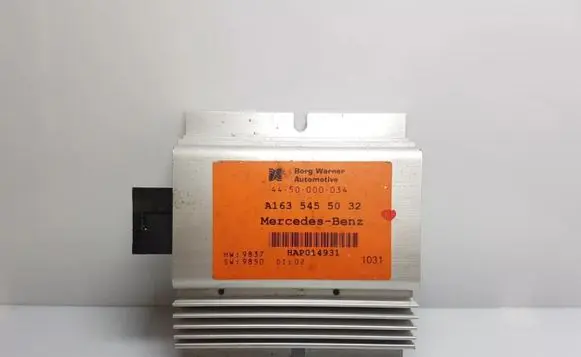 Gearbox control unit/module