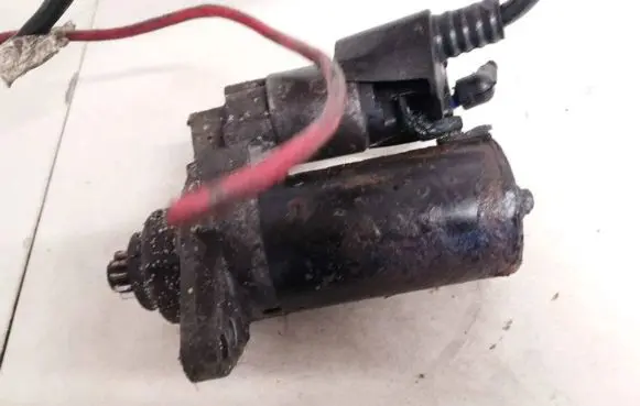 Volkswagen Golf Plus Starter motor