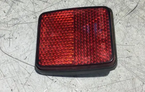 Rear tail light reflector