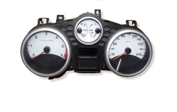 Peugeot 207 Speedometer (instrument cluster) 9662904780