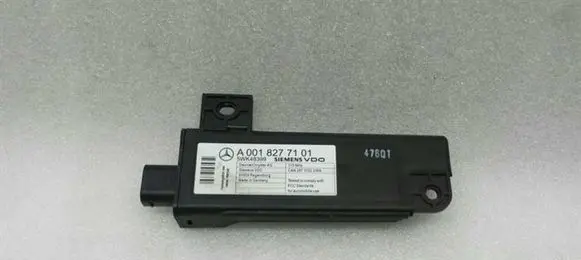 Mercedes-Benz SL R230 Tire pressure control unit A0018277101