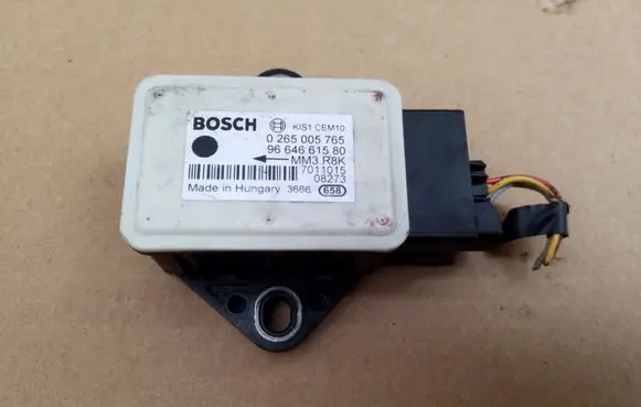 Citroen C4 I Picasso ESP acceleration yaw rate sensor 0265005765 1275100464