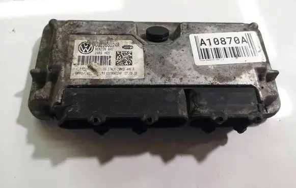 Skoda Roomster (5J) Engine control unit/module 03c906024f