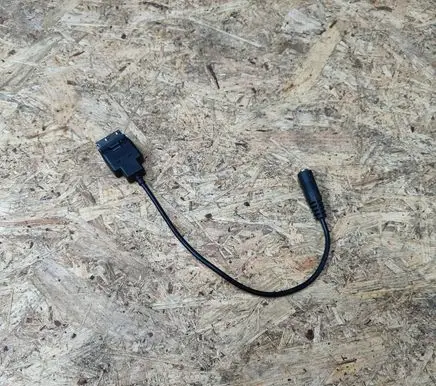 Mercedes-Benz C W204 AUX in-socket connector A0018276604
