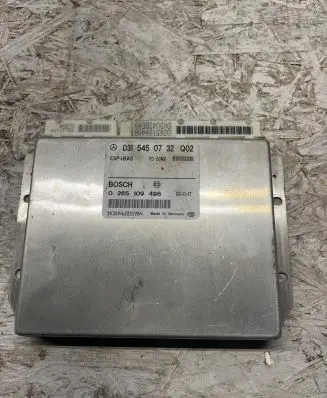 Mercedes-Benz A W168 ESP (stability system) control unit 0315450732 0265109498 DKDU46005784