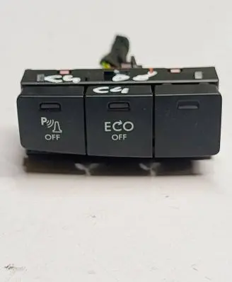 Citroen C4 II A set of switches 96664258ZD 10103793 14120
