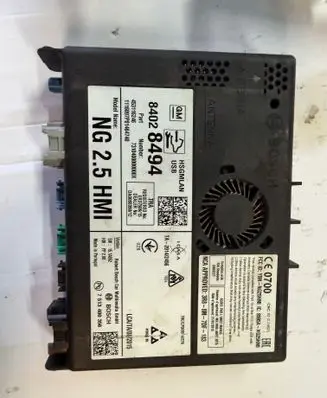 Opel Insignia A GPS navigation control unit/module 84028494 453116246 7310400000000X