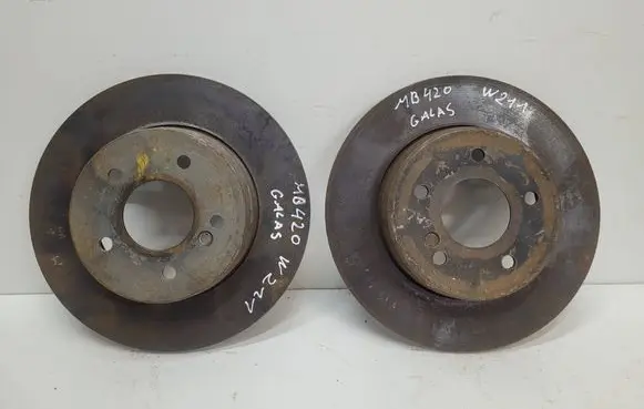 Mercedes-Benz E W211 Rear brake disc