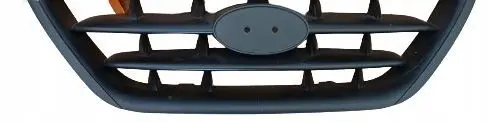 Hyundai Elantra Front bumper upper radiator grill