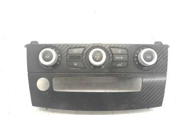 BMW 5 E60 E61 Climate control unit 9177717 64119177717