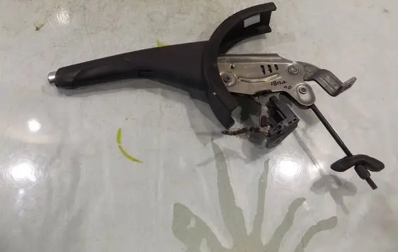 Seat Ibiza IV (6J,6P) Handbrake/parking brake lever assembly 
