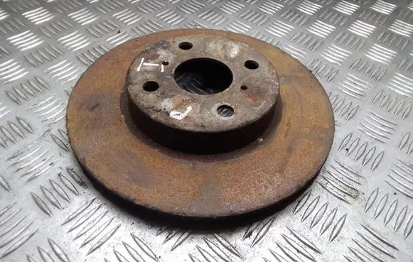 Toyota Prius (XW10) Front brake disc