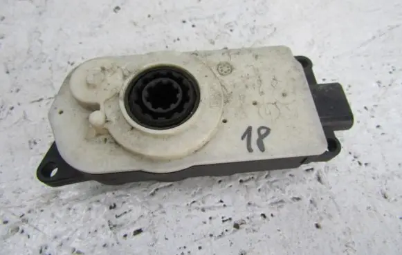 BMW 3 G20 G21 Radiator active air flap actuator 5811R1001 946487002