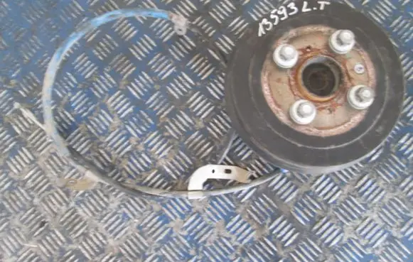 Toyota Aygo AB10 Rear wheel bearing hub 
