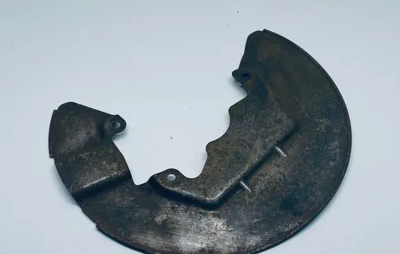 Ford Mustang VI Front brake disc dust cover plate FR3C2K005BB