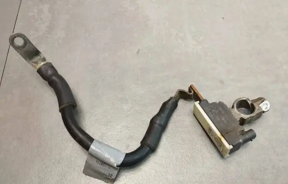 Land Rover Range Rover Sport L320 Negative earth cable (battery) AH2210C679BF