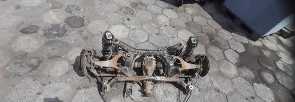 Subaru Forester SH Rear axle beam with reductor 