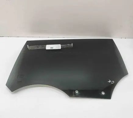 Peugeot 408 II Rear door window glass 9843843980