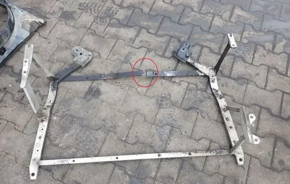 Audi A3 S3 8P Front subframe 8P7802017C