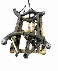 Rear axle beam