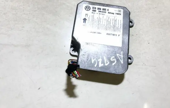 Skoda Roomster (5J) Airbag control unit/module 1c0909605k 5wk43125