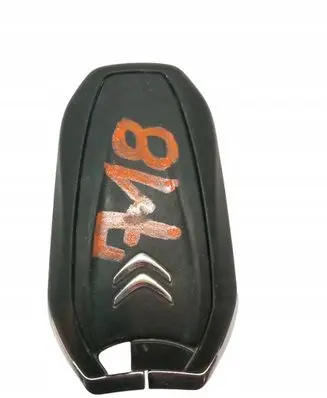 Citroen Jumpy Ignition key/card