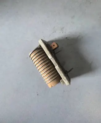 Ford Transit Heater blower motor/fan resistor 18B647