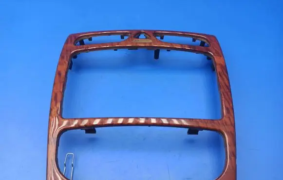 Mercedes-Benz C W203 Climate control/heater control trim A2036802539